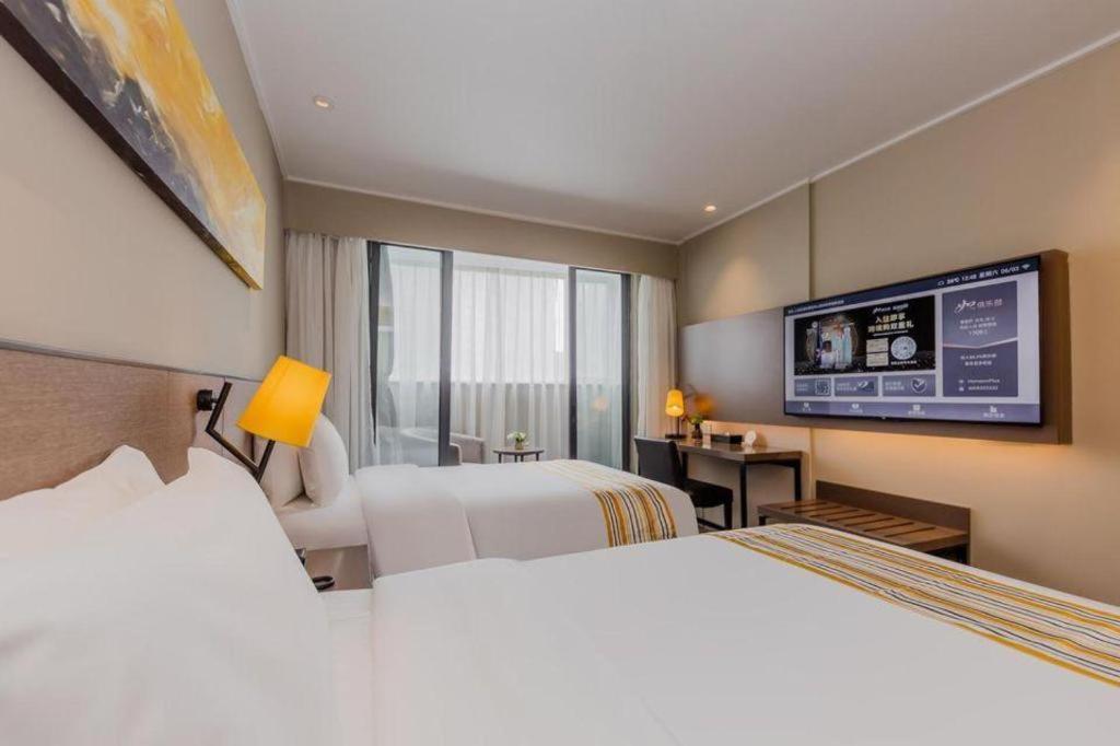 Home Inn Plus Shanghai New International Expo Center Yushan Road Yuanshen Sports Zewnętrze zdjęcie