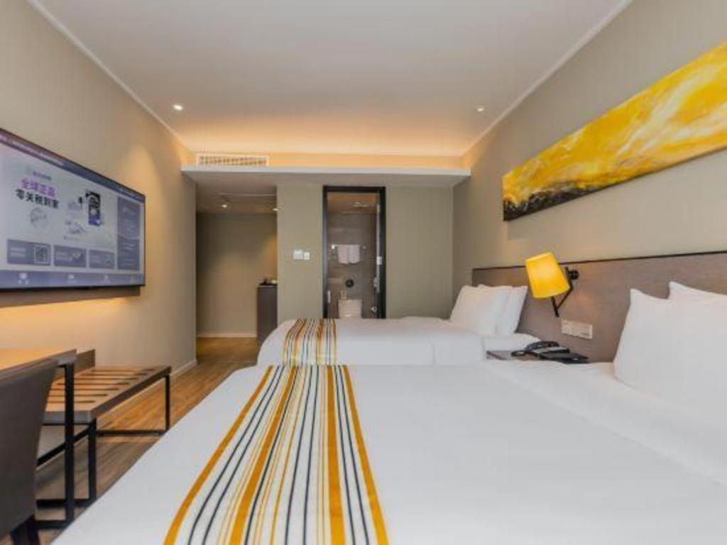 Home Inn Plus Shanghai New International Expo Center Yushan Road Yuanshen Sports Zewnętrze zdjęcie