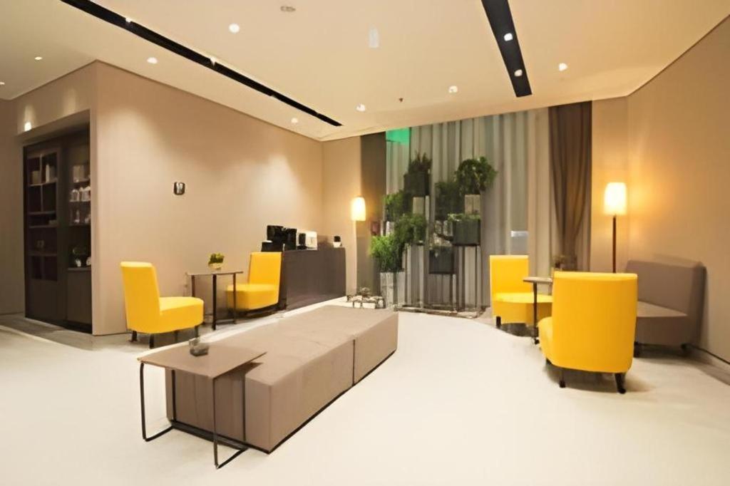 Home Inn Plus Shanghai New International Expo Center Yushan Road Yuanshen Sports Zewnętrze zdjęcie