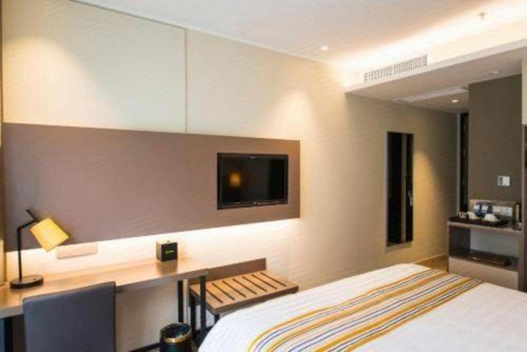 Home Inn Plus Shanghai New International Expo Center Yushan Road Yuanshen Sports Zewnętrze zdjęcie