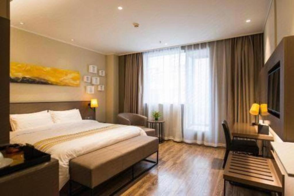 Home Inn Plus Shanghai New International Expo Center Yushan Road Yuanshen Sports Zewnętrze zdjęcie
