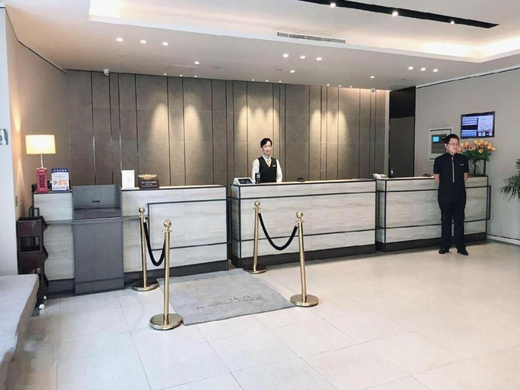 Home Inn Plus Shanghai New International Expo Center Yushan Road Yuanshen Sports Zewnętrze zdjęcie