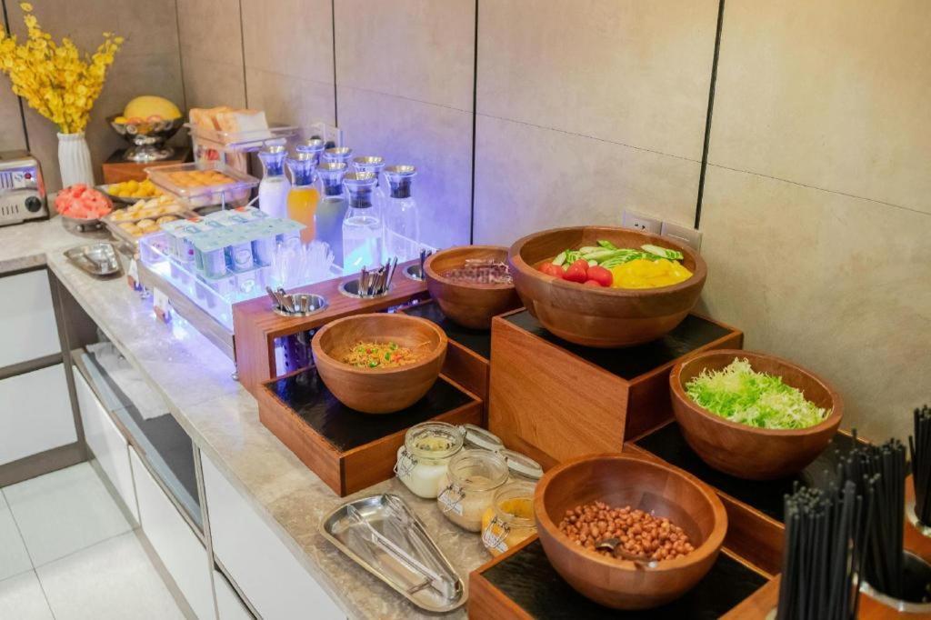 Home Inn Plus Shanghai New International Expo Center Yushan Road Yuanshen Sports Zewnętrze zdjęcie