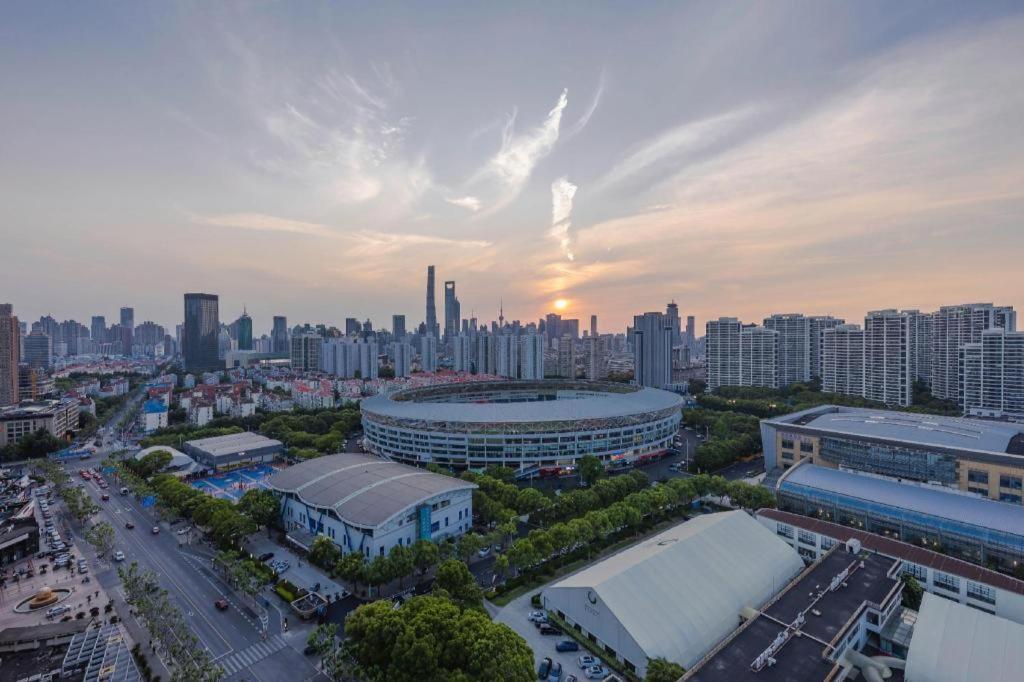 Home Inn Plus Shanghai New International Expo Center Yushan Road Yuanshen Sports Zewnętrze zdjęcie