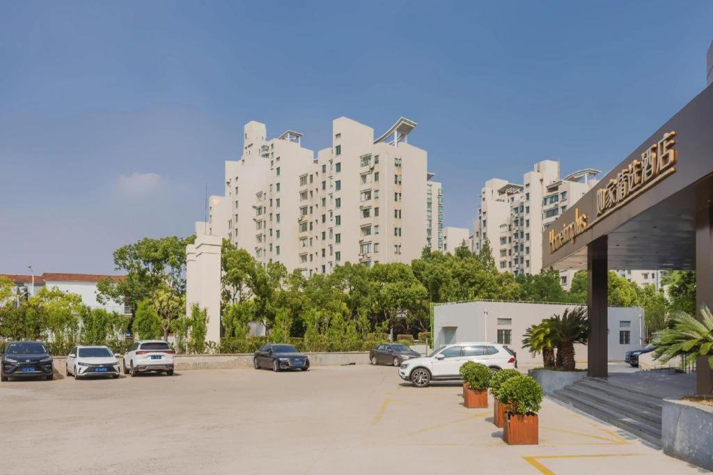Home Inn Plus Shanghai New International Expo Center Yushan Road Yuanshen Sports Zewnętrze zdjęcie