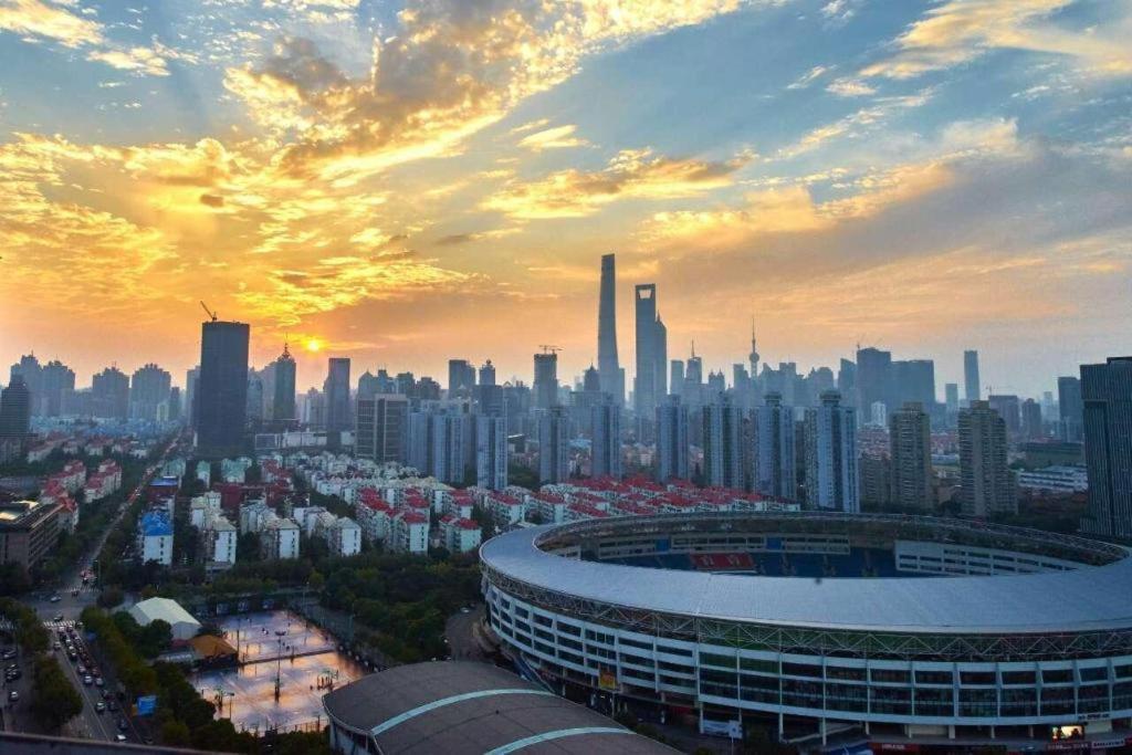 Home Inn Plus Shanghai New International Expo Center Yushan Road Yuanshen Sports Zewnętrze zdjęcie