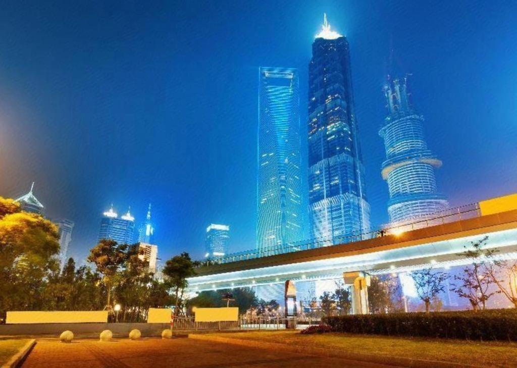 Home Inn Plus Shanghai New International Expo Center Yushan Road Yuanshen Sports Zewnętrze zdjęcie